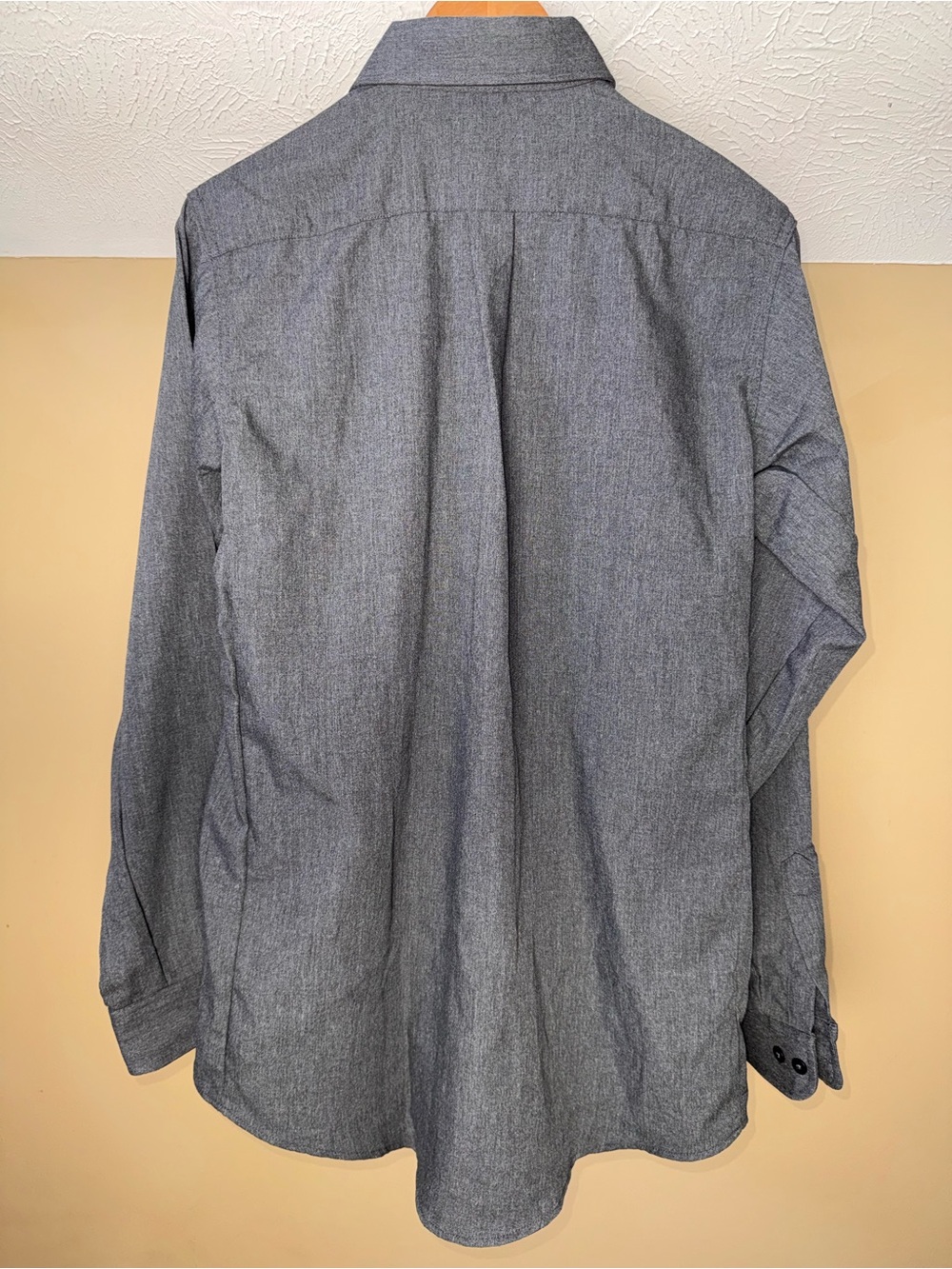 Bulwark FR IQ Series Shirt Men M Gray Flame Resistant CAT 2 Work Shirt - Picture 6 of 7
